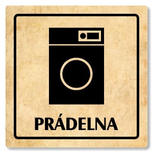 Prádelna, 100x100mm, pergamen, Arizona